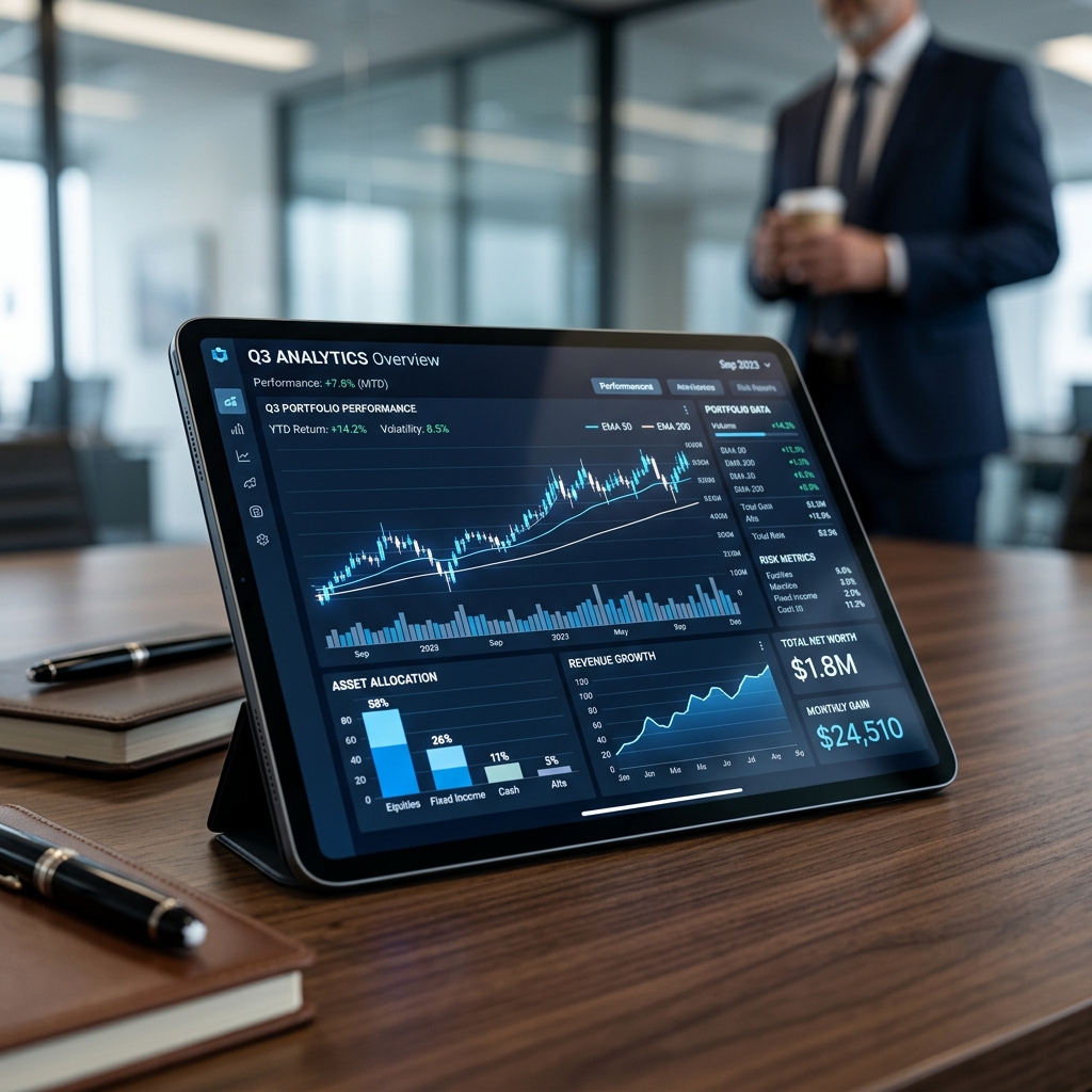 Financial Analytics Dashboard