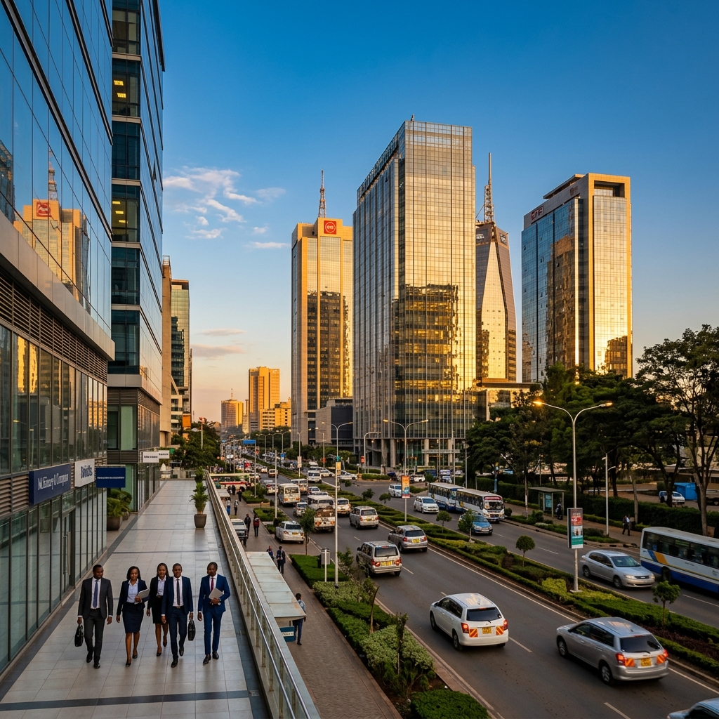 Nairobi Business District