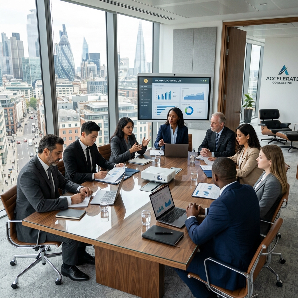 Corporate Strategy Meeting